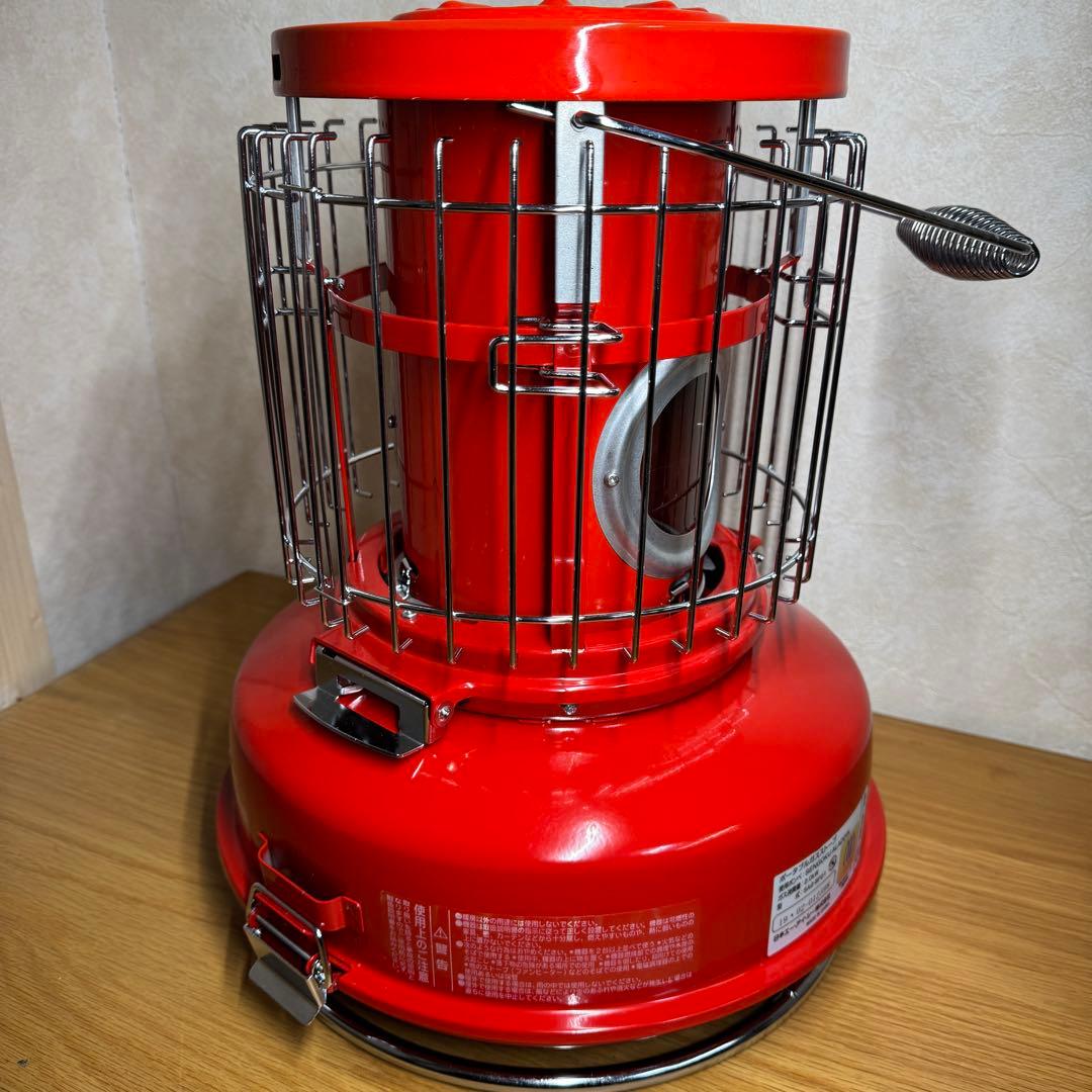 センゴクアラジン ポータブルガスストーブ レッド