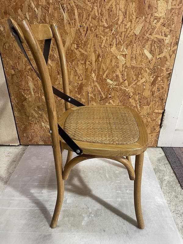 クロスバック　ダイニングチェア　X-BACKⅢ　チェア