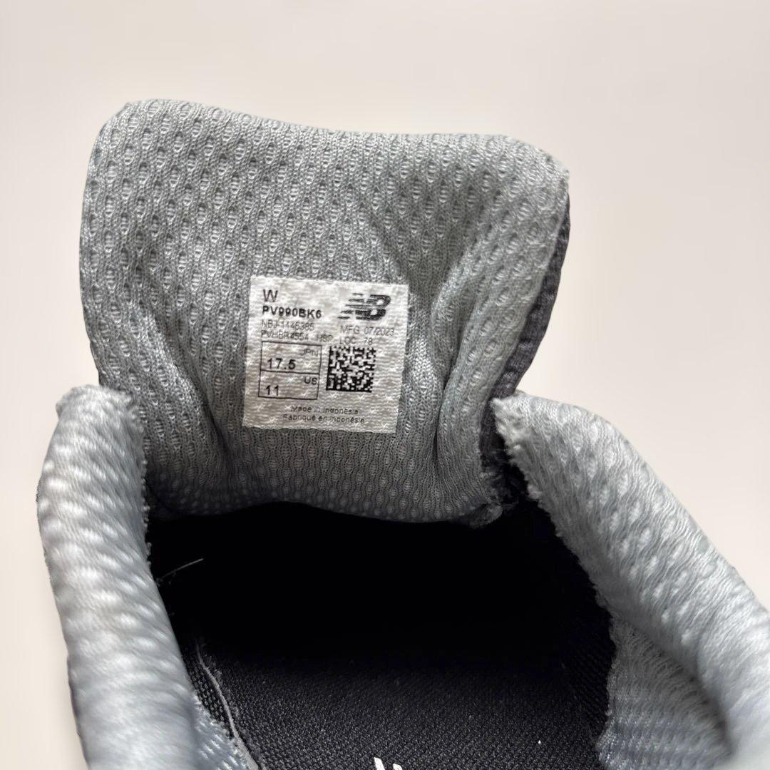 美品ニューバランス　990 キッズ