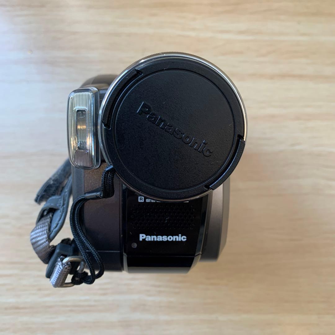 Panasonic DVDビデオカメラ「VDR-D400-S」　箱付き　動済み