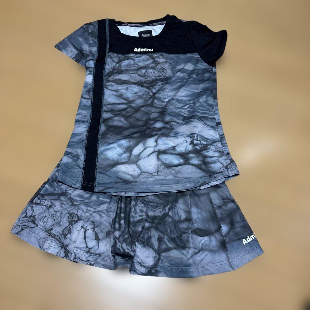 Admiral テニスウェアセット グレー系