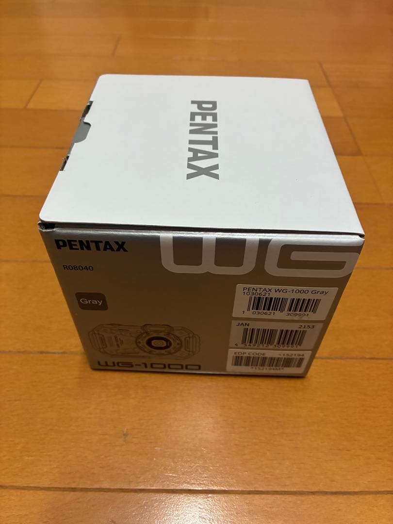 最終値下げ　新品未開封　一年保証付　PENTAX WG-1000