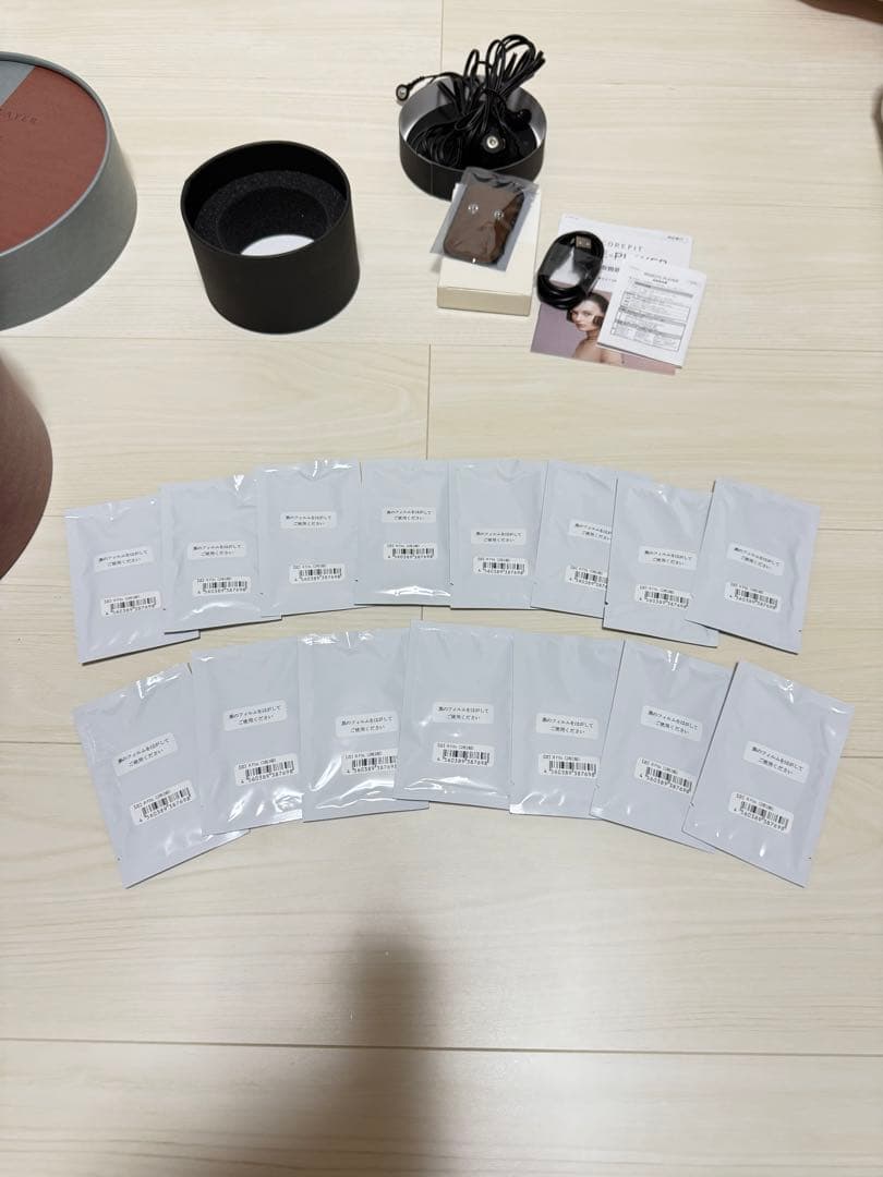 コアフィット・COREFIT フェイスプレイヤー　ジェルパッド　15袋