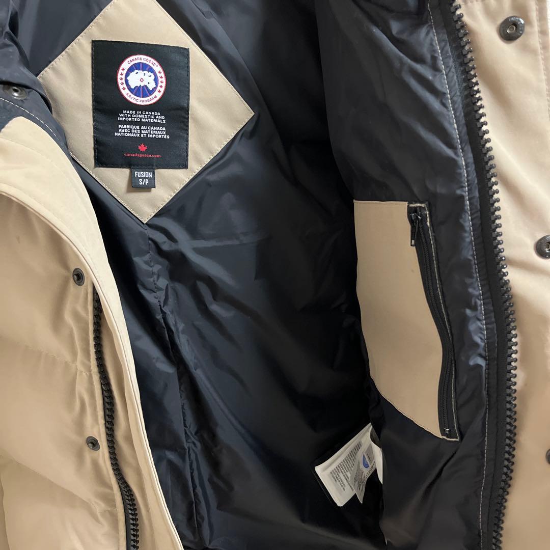 希少カラー カナダグース MACMILLAN マクミラン 3804MA ベージュ