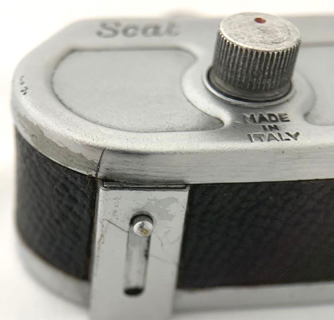 SCAT ITALY製 ミニカメラ 動作品
