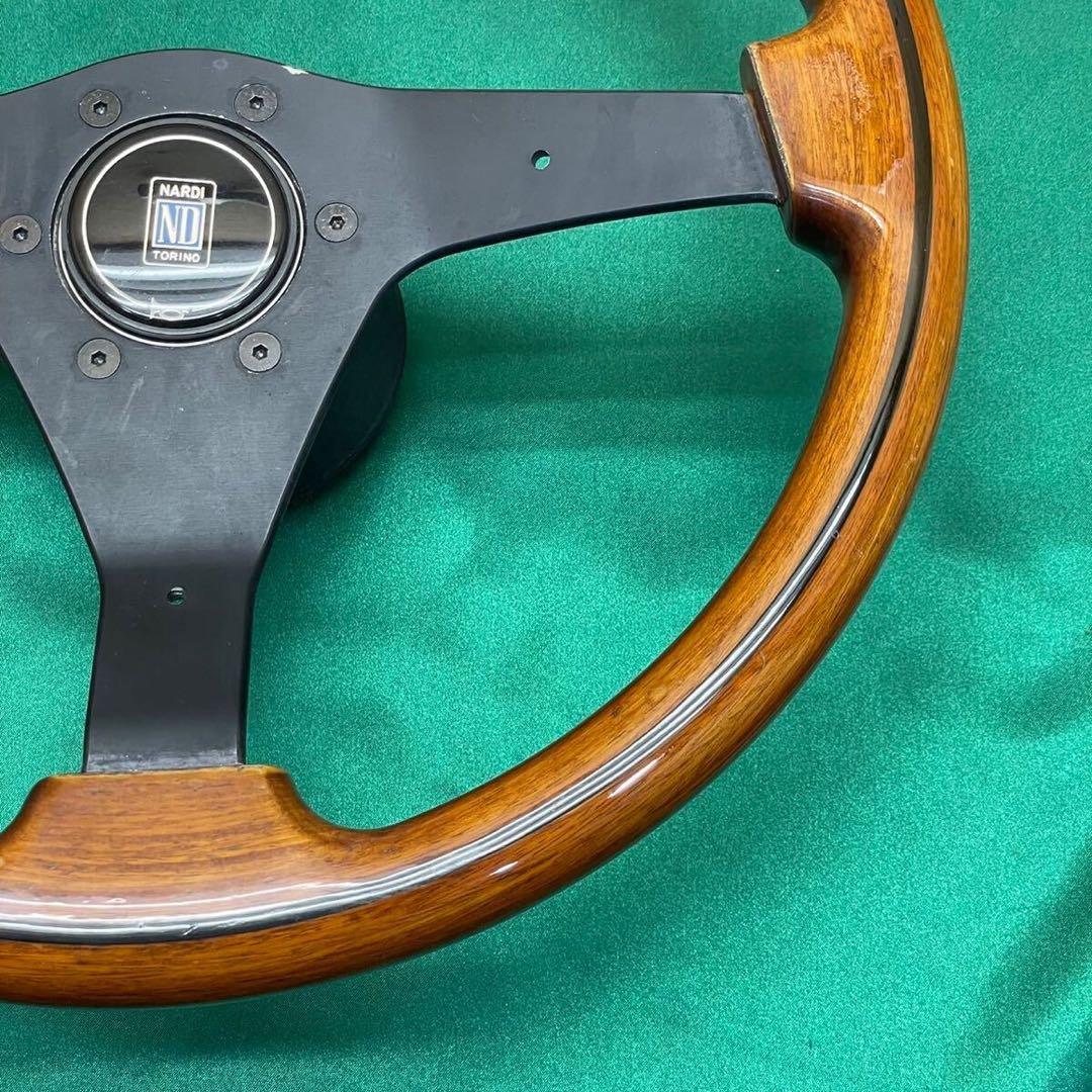 ⭐︎当時物 NARDIナルディ GARA3 TYPE3 ウッドステリング 36パイ