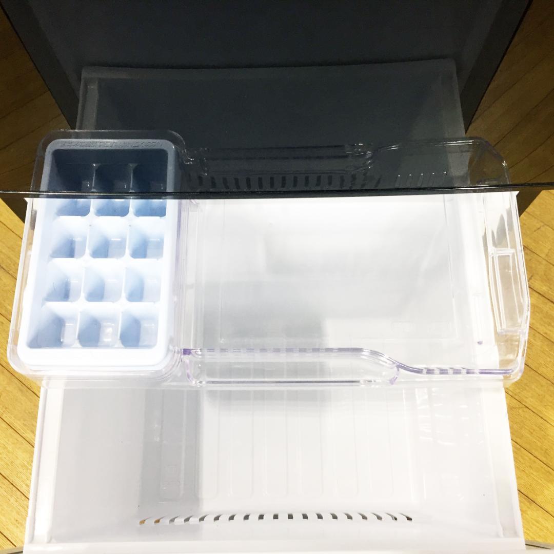 送料無料★ 三菱 146L 2ドア冷蔵庫【MR-P15S-B】