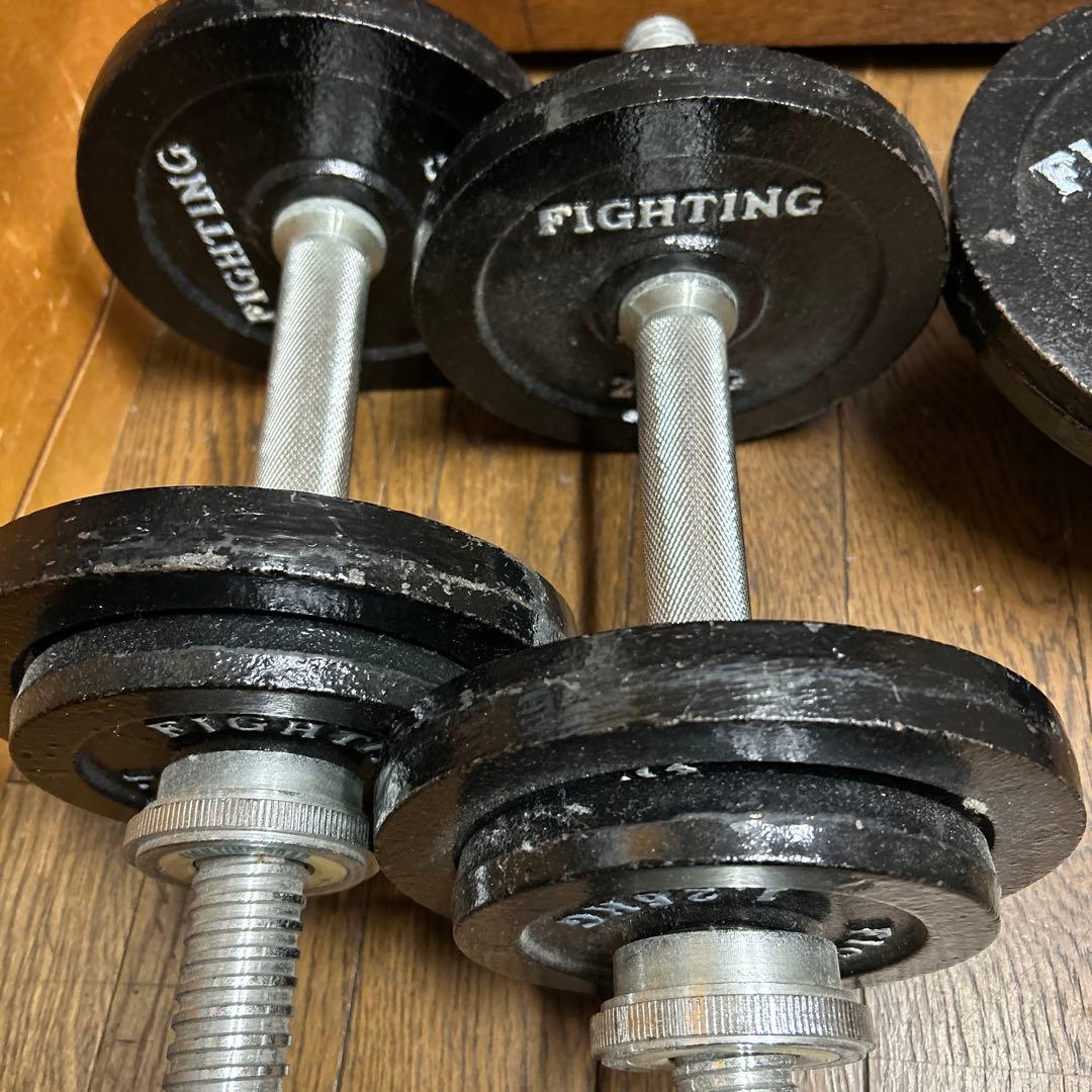 FIGHTING 5KG ダンベル 12個セット