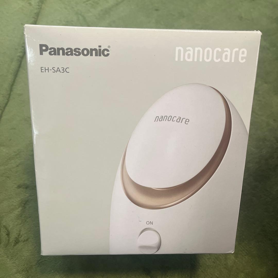 れ*れ様 フェイススチーマー Panasonic EH-SA3C-N GOLD