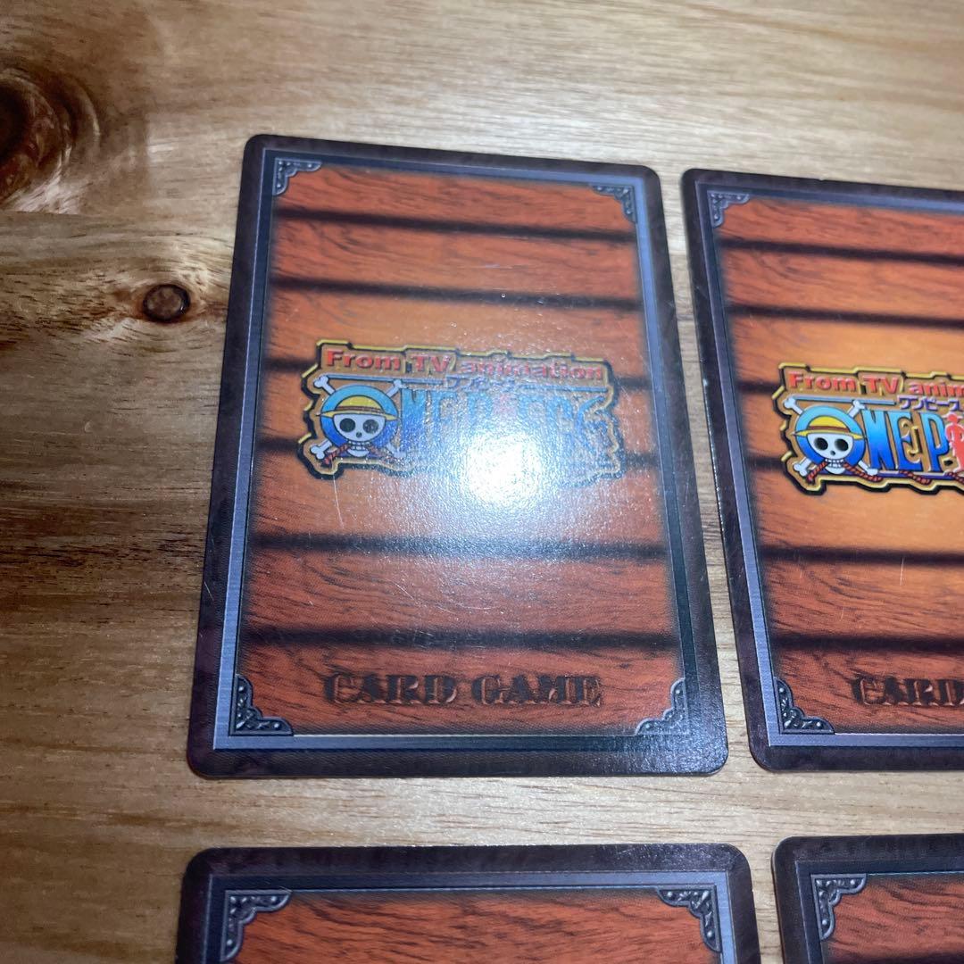 ワンピースカードダス　　SH 英雄たちの船影 ６１枚セット