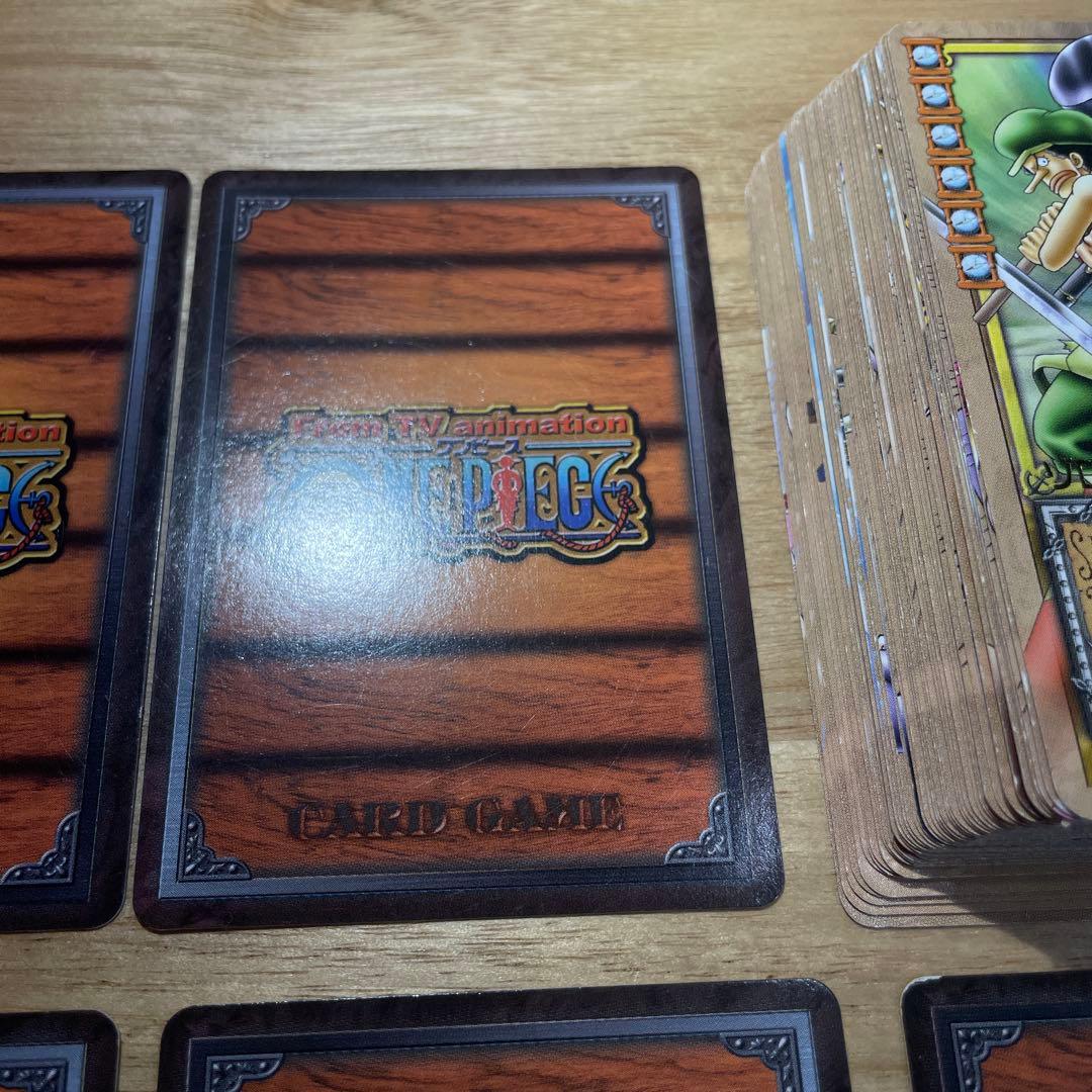 ワンピースカードダス　　SH 英雄たちの船影 ６１枚セット