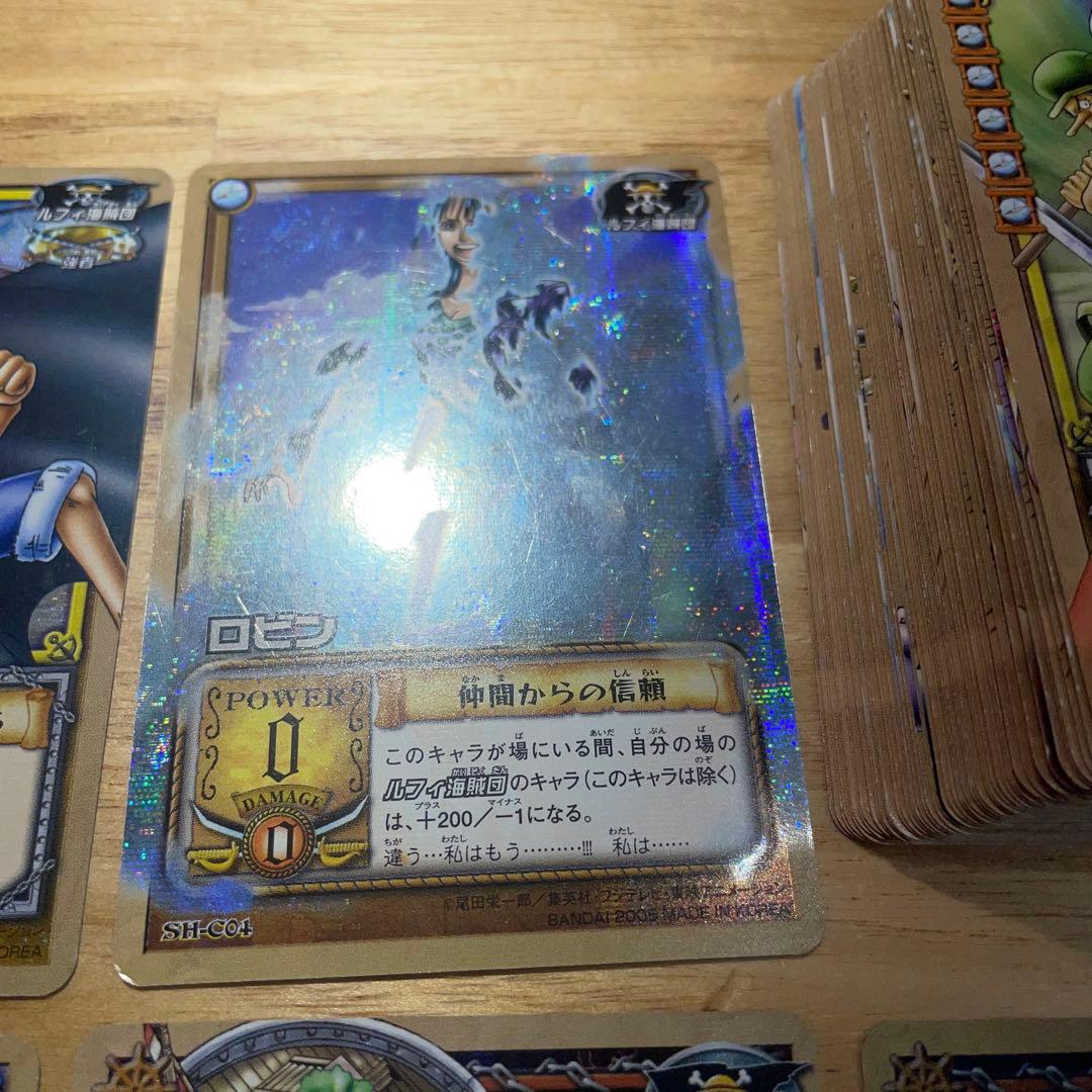 ワンピースカードダス　　SH 英雄たちの船影 ６１枚セット