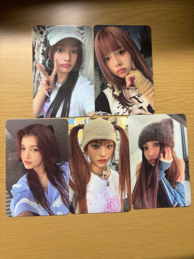 雪姫のお供さん専用　newjeansトレカ