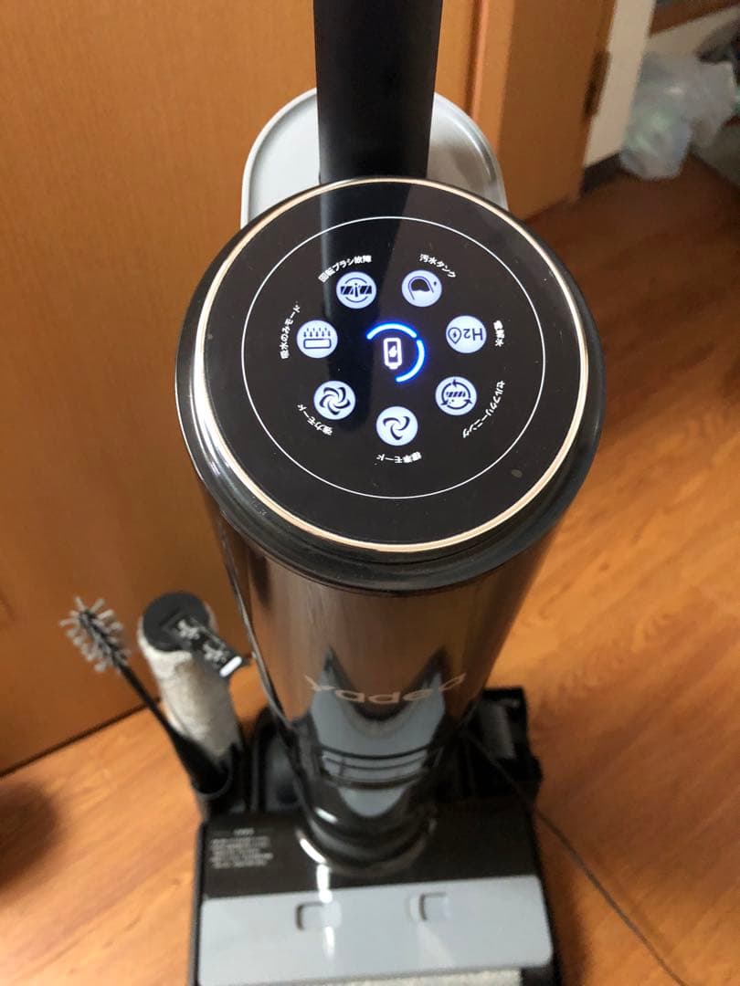 S4 動作OK　yadea ShinePro8　スマート乾湿両用・水拭き掃除機