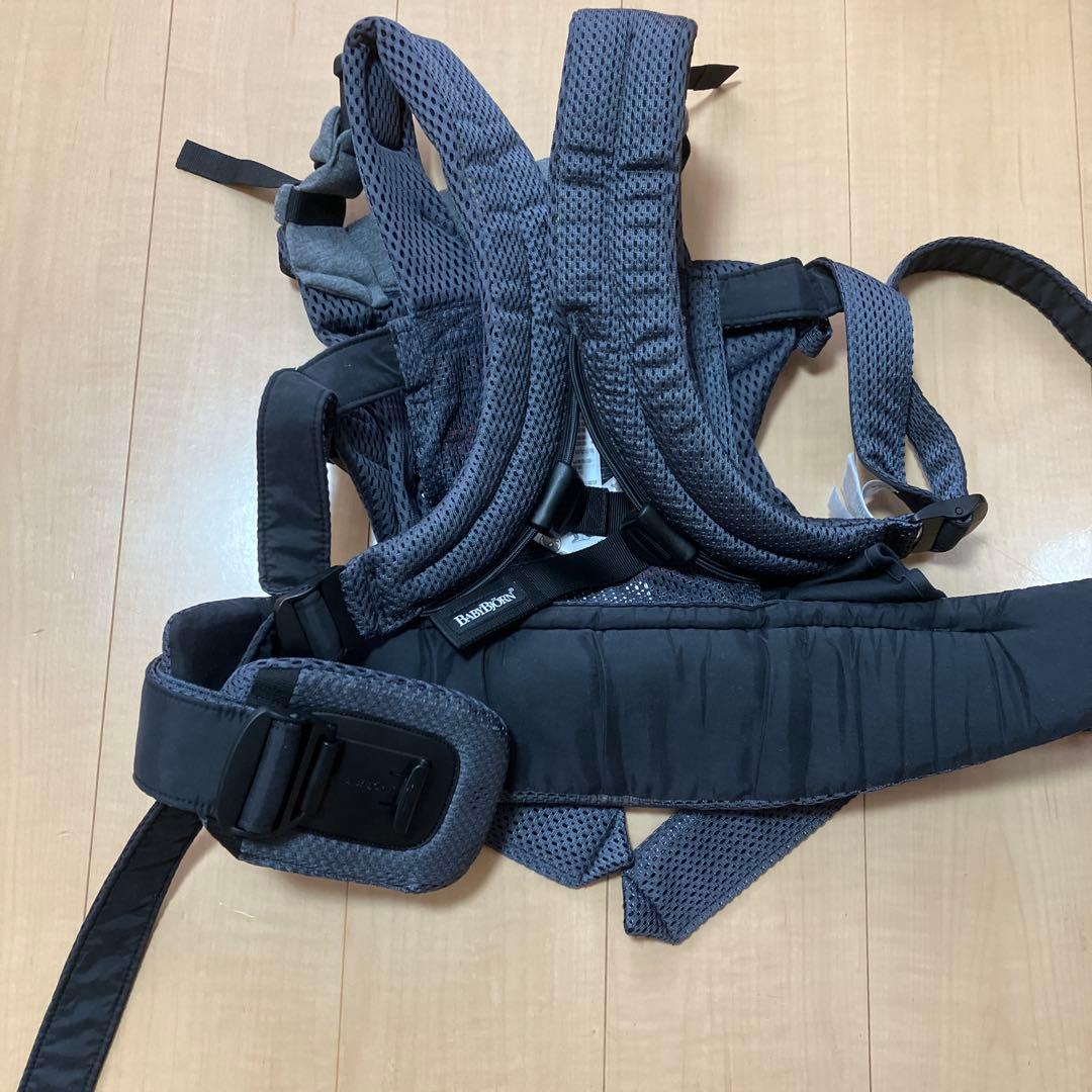 【hon5専用】 BABYBJÖRN HARMONY 抱っこ紐 アンスラサイト