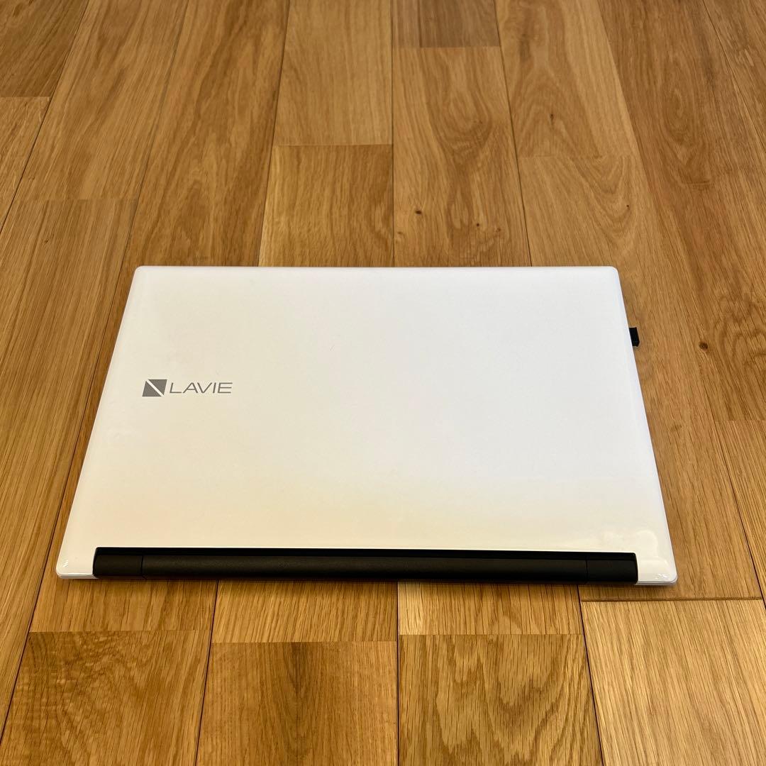 NEC PC-NS100F1W ノートパソコン LAVIE 15.6型