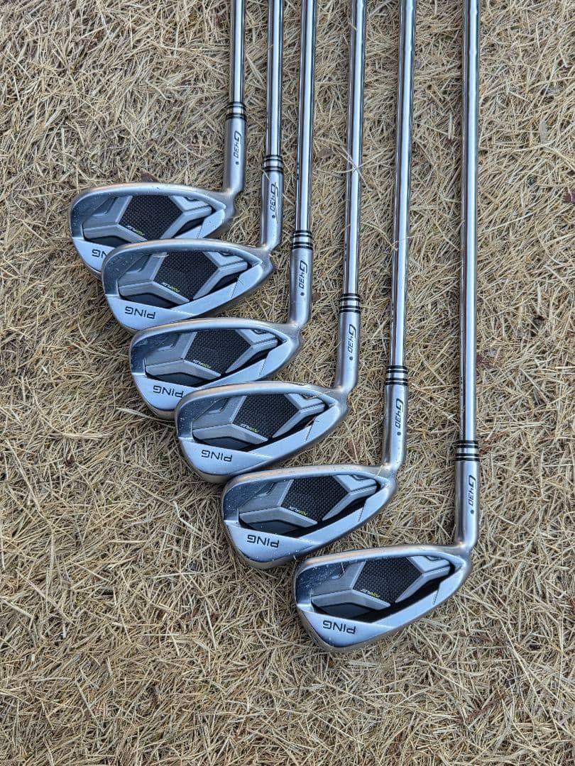PING G430アイアン6本セット　左