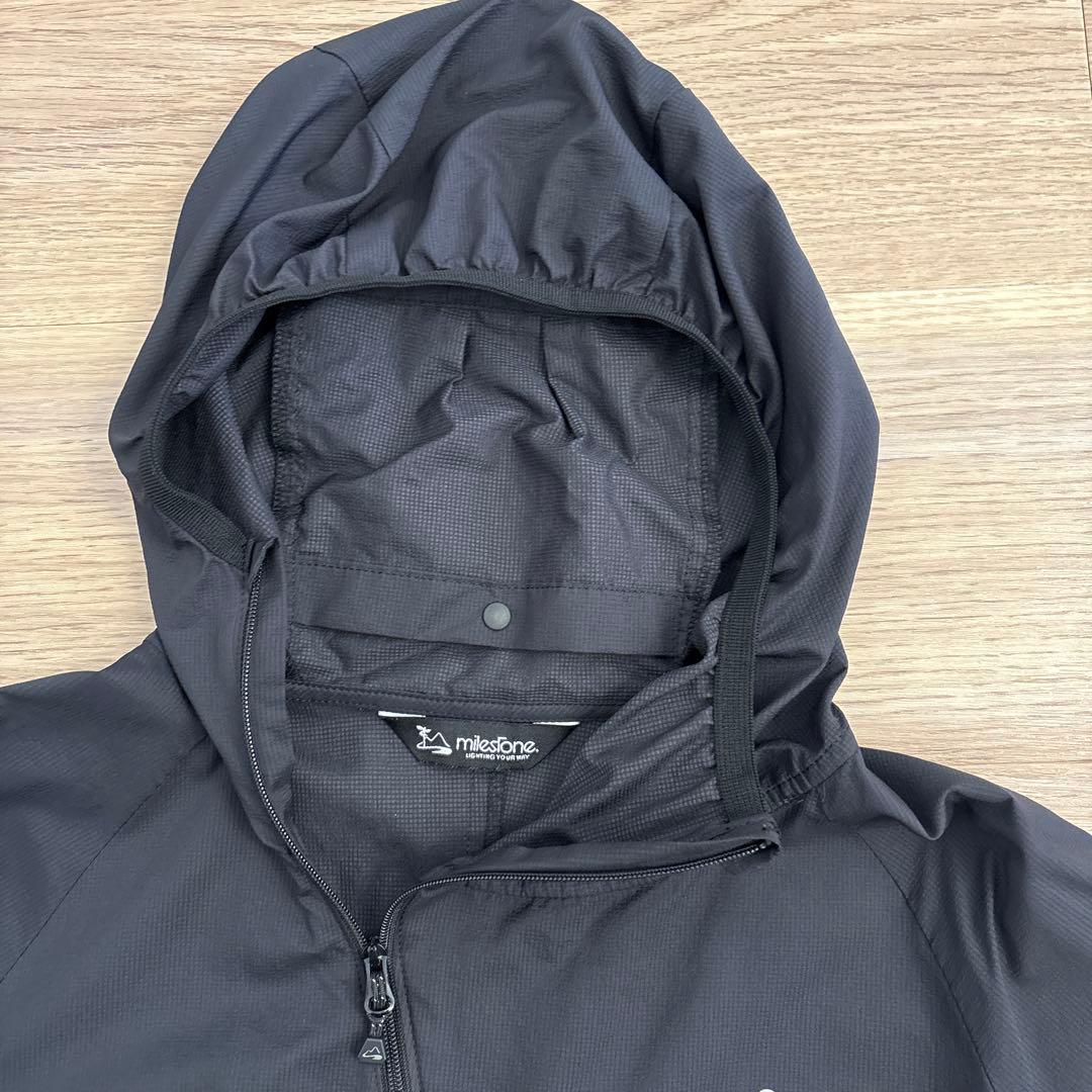 milestone オニオンフーディ Mサイズ