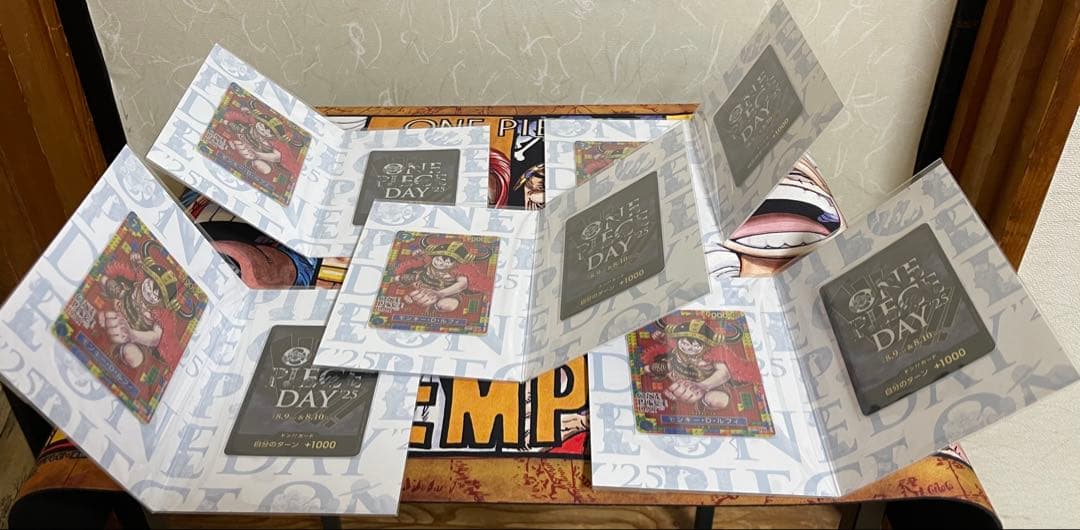 ワンピースデイ 2025 ONE PIECE DAY'25 5冊セット