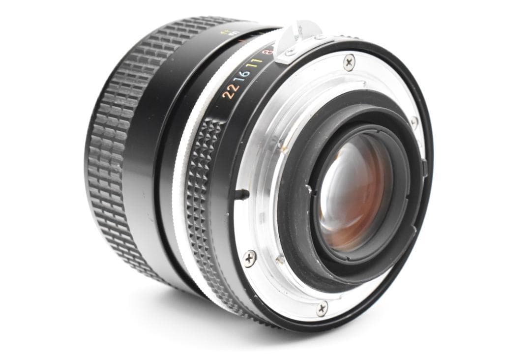 Nikon NIKKOR 35mm F2 単焦点 レンズ
