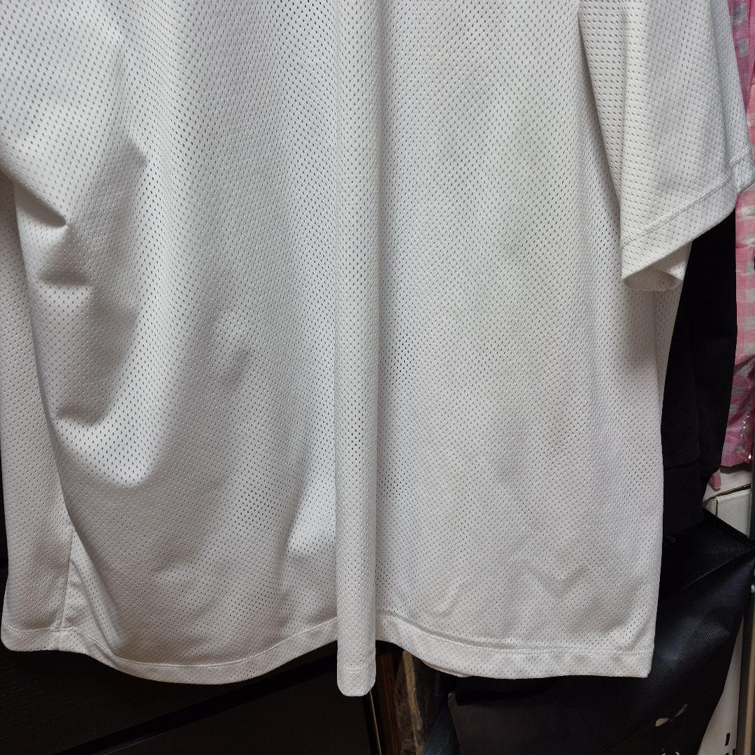 LYFT メッシュ半袖　ベースボールシャツ Lサイズ