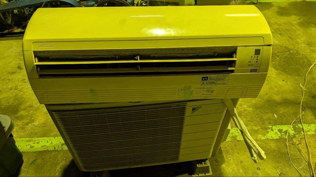 ダイキン200VエアコンAN40LEBBP-W