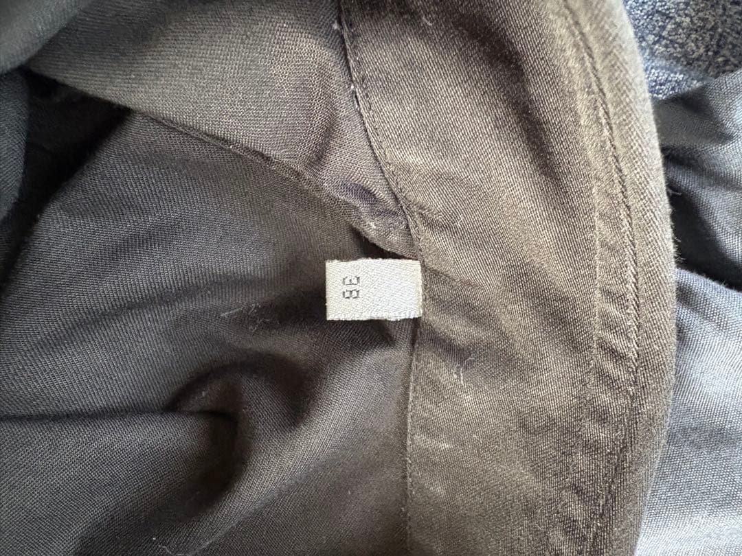 プラダメンズ　バイカラーシャツ