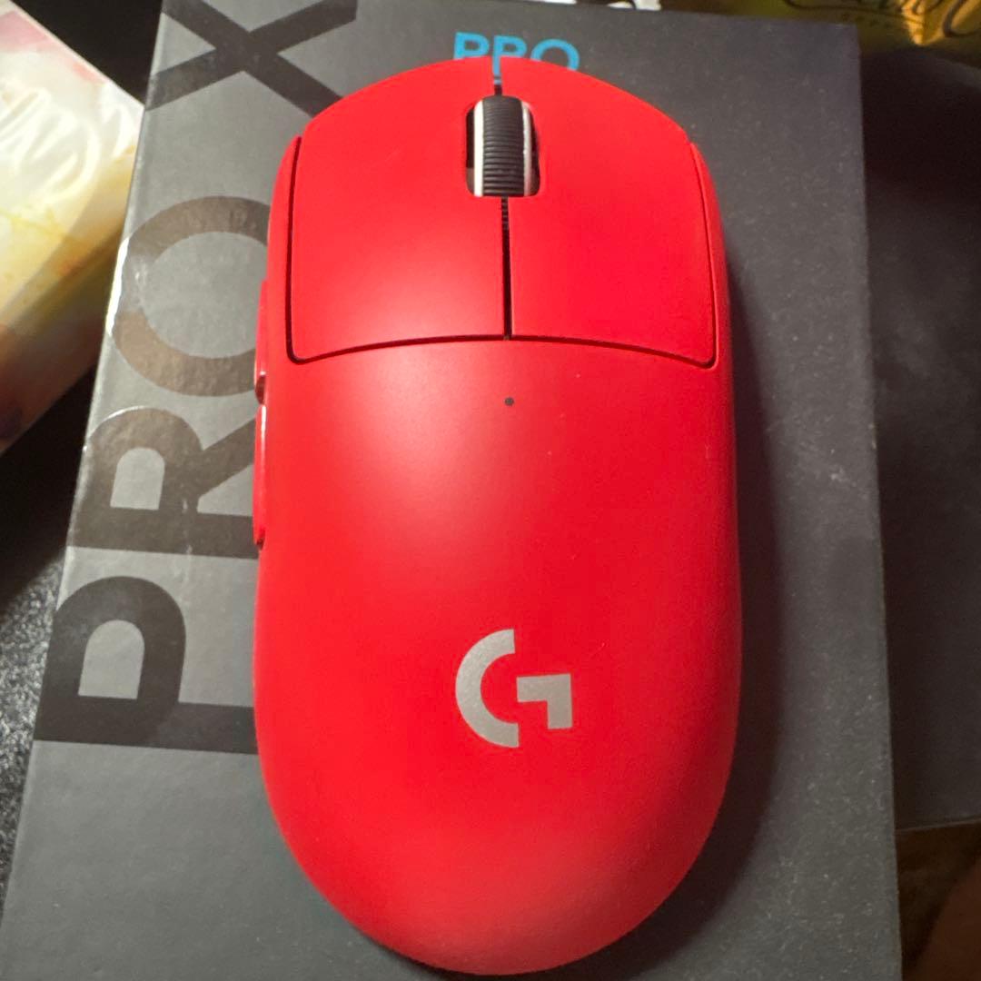 Logicool Goro superlight マゼンタ