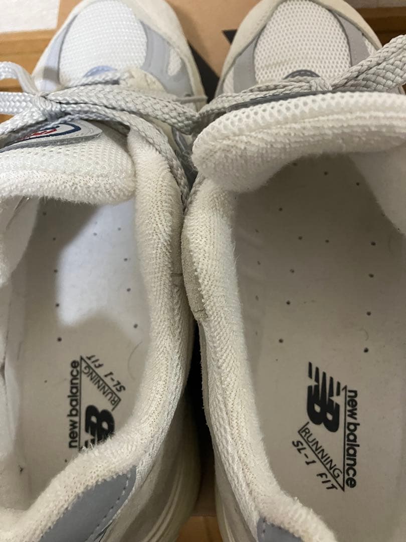 靴 New Balance 991V2 \"Vintage Sport\" 25.5