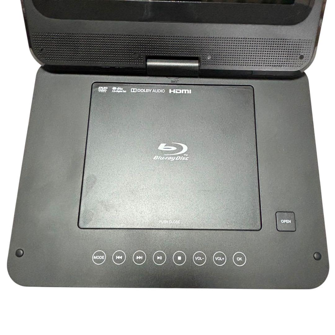 ティーズネットワーク 9型 ポータブルブルーレイプレイヤー PBD-963TS