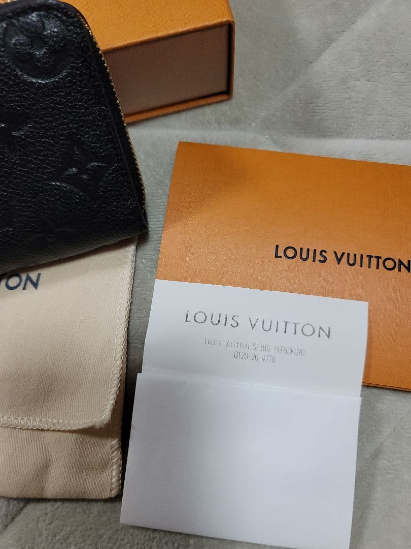 ルイヴィトン　ジッピーパース　アンプラント　財布　美品