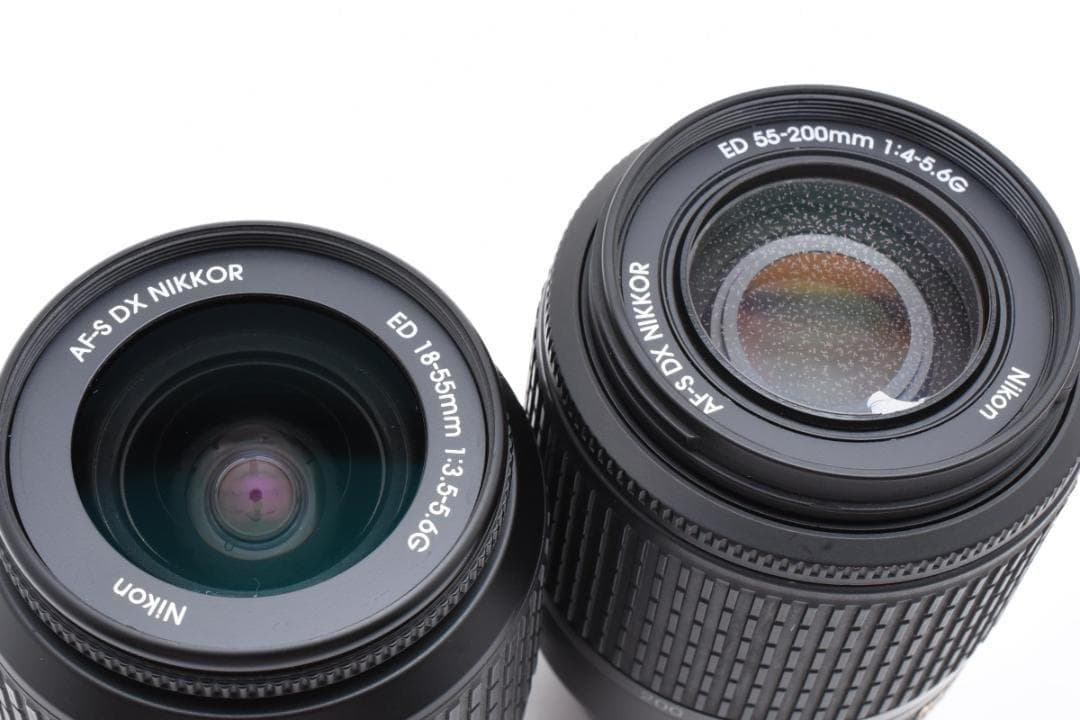 大特価✨初心者さん向け✨Nikon D40 ダブルズームセット✨