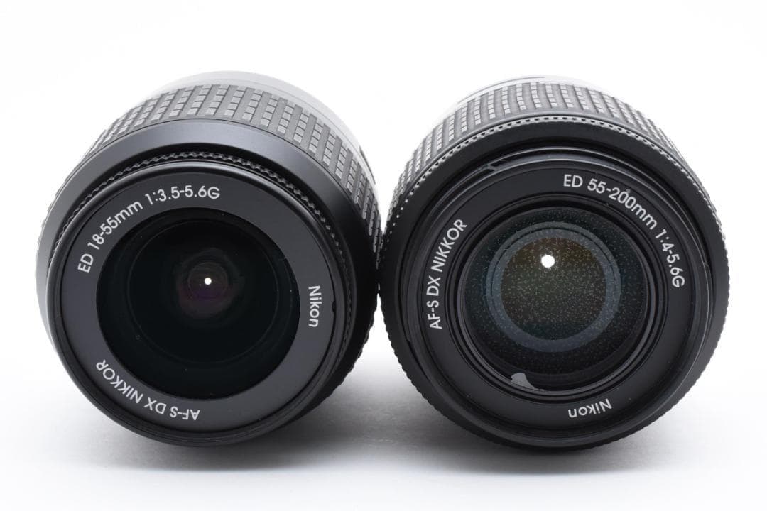 大特価✨初心者さん向け✨Nikon D40 ダブルズームセット✨