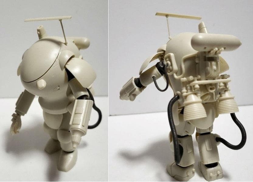 3点セット マシーネンクリーガー　1/20 LOVE LOVE GARDEN