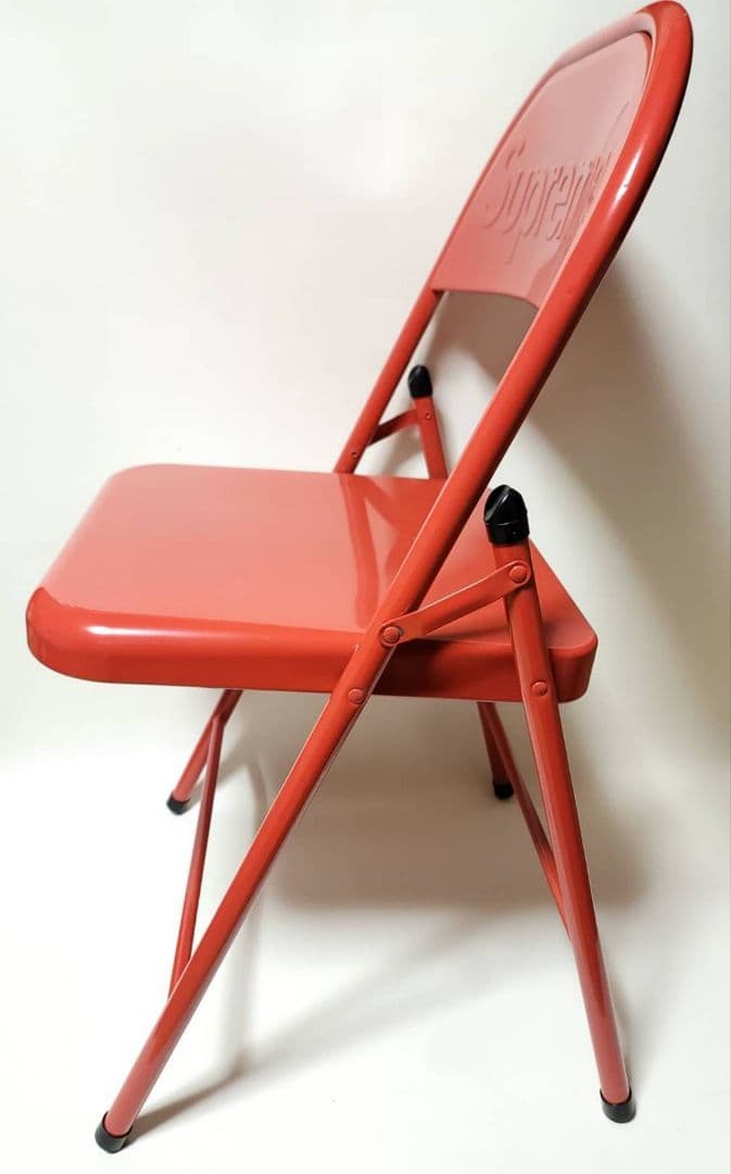 椅子 Supreme 20FW l Folding Chair Red