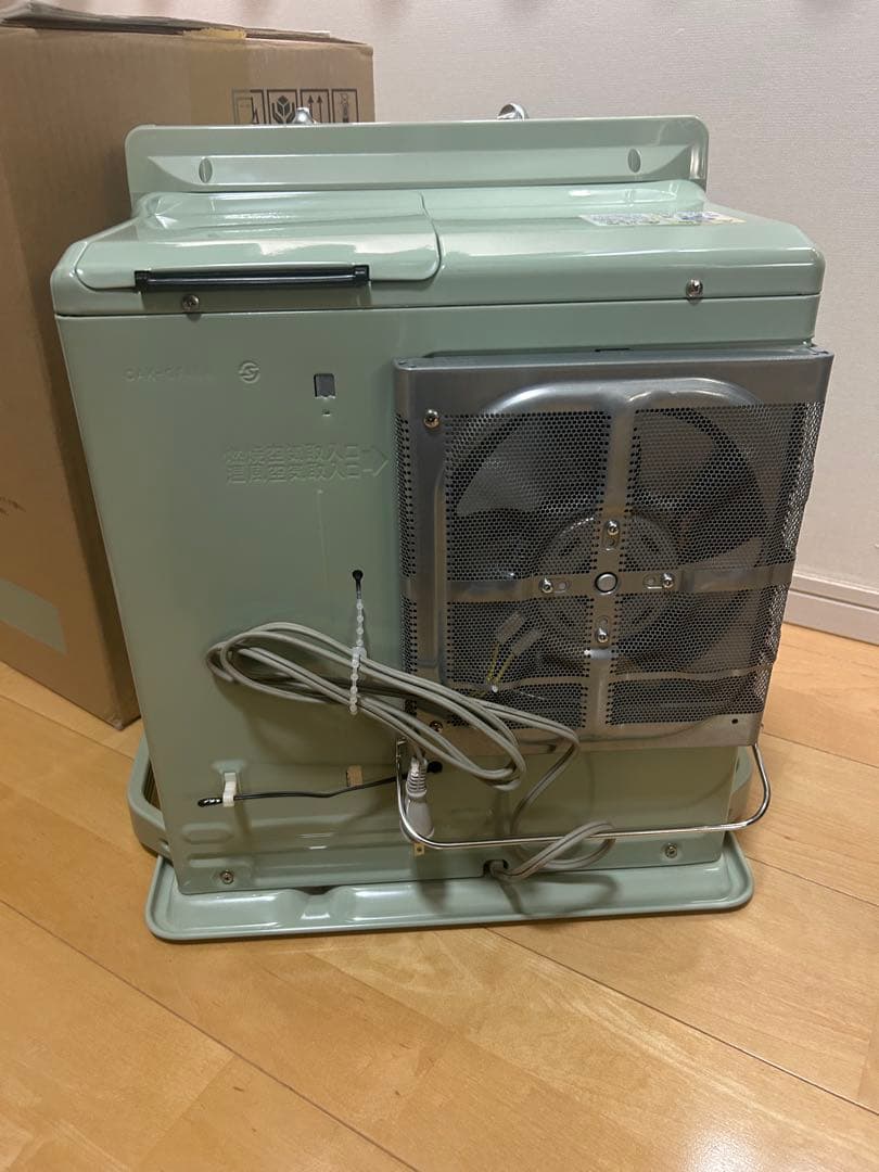 かずわん:CAK-GF16A ハイブリッド石油ファンヒーター