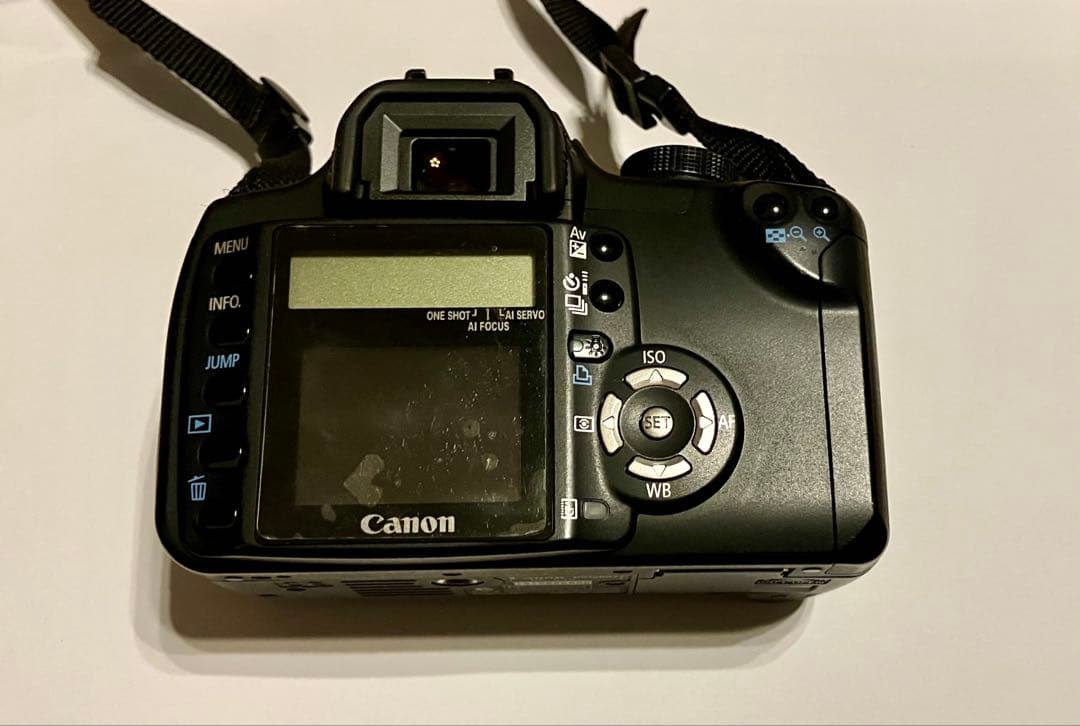 Canon付属品多数 EOS Kiss Digital N レンズキット 破格