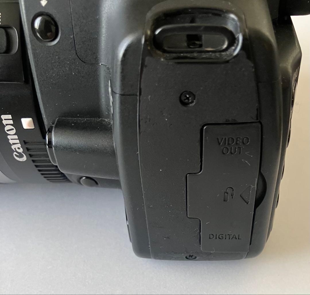 Canon付属品多数 EOS Kiss Digital N レンズキット 破格