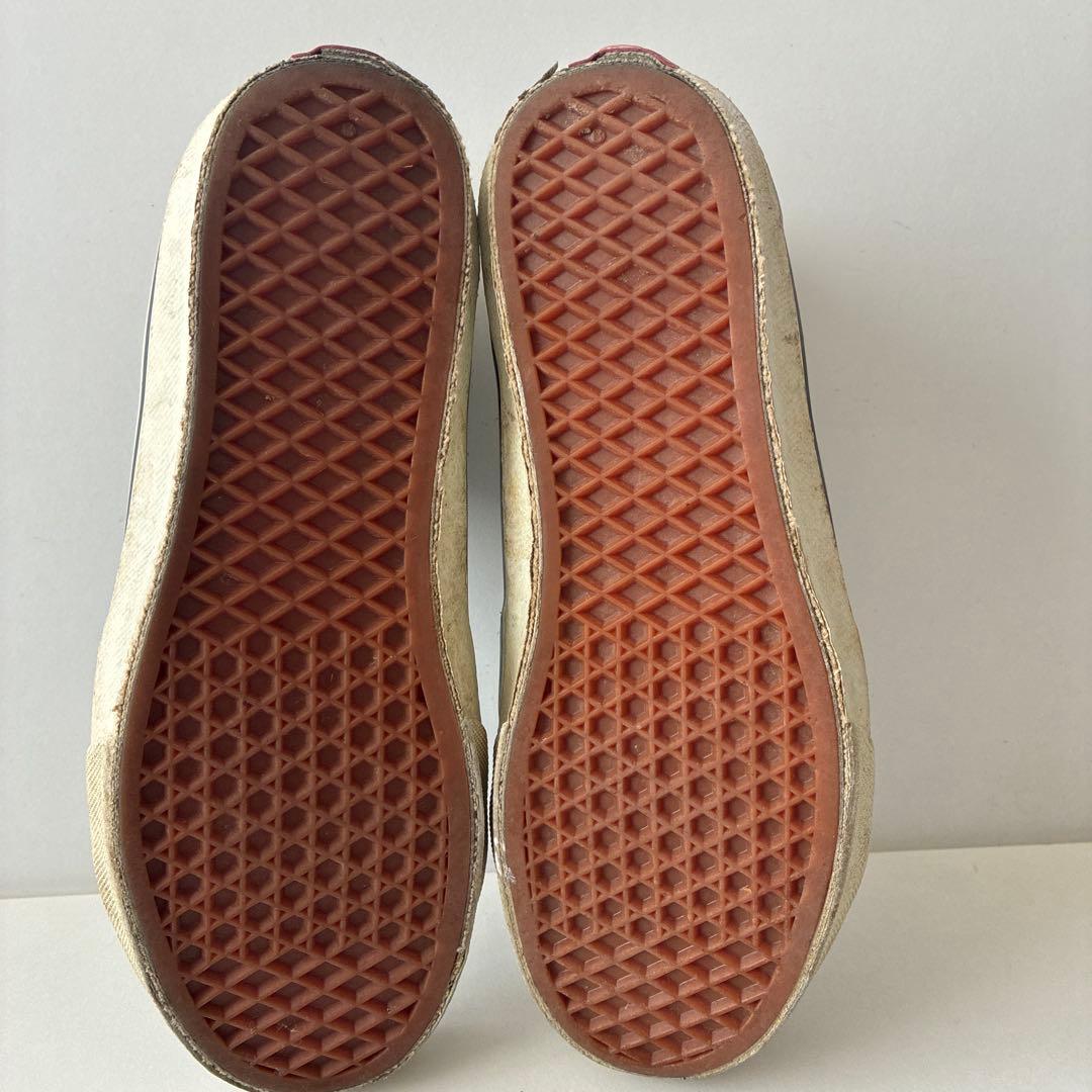 90s Vans Sk8-Hi ブラック/ホワイト