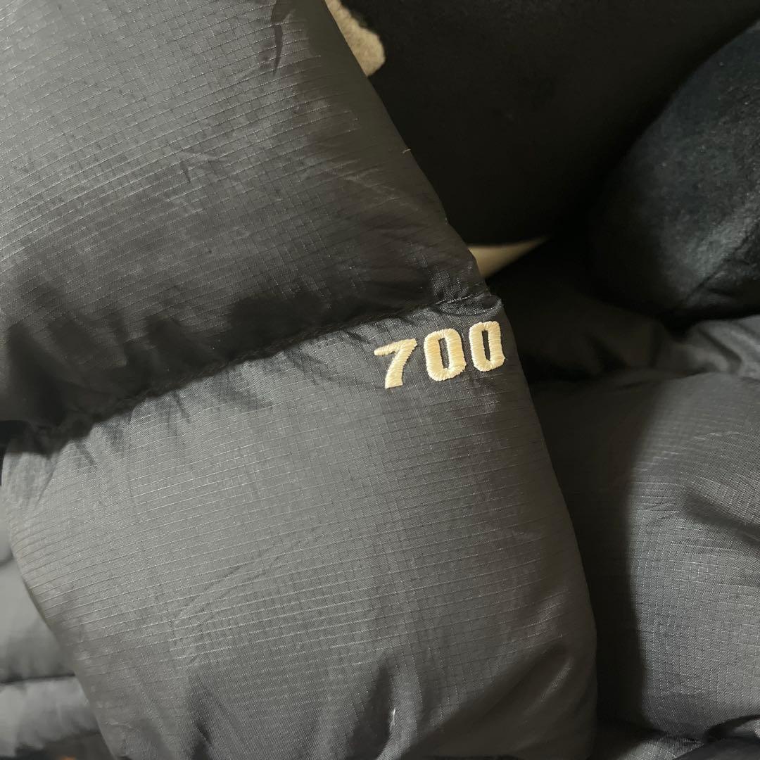 ノースフェイス　ダウンジャケット　レディース　Sサイズ　ヌプシ　700フィル