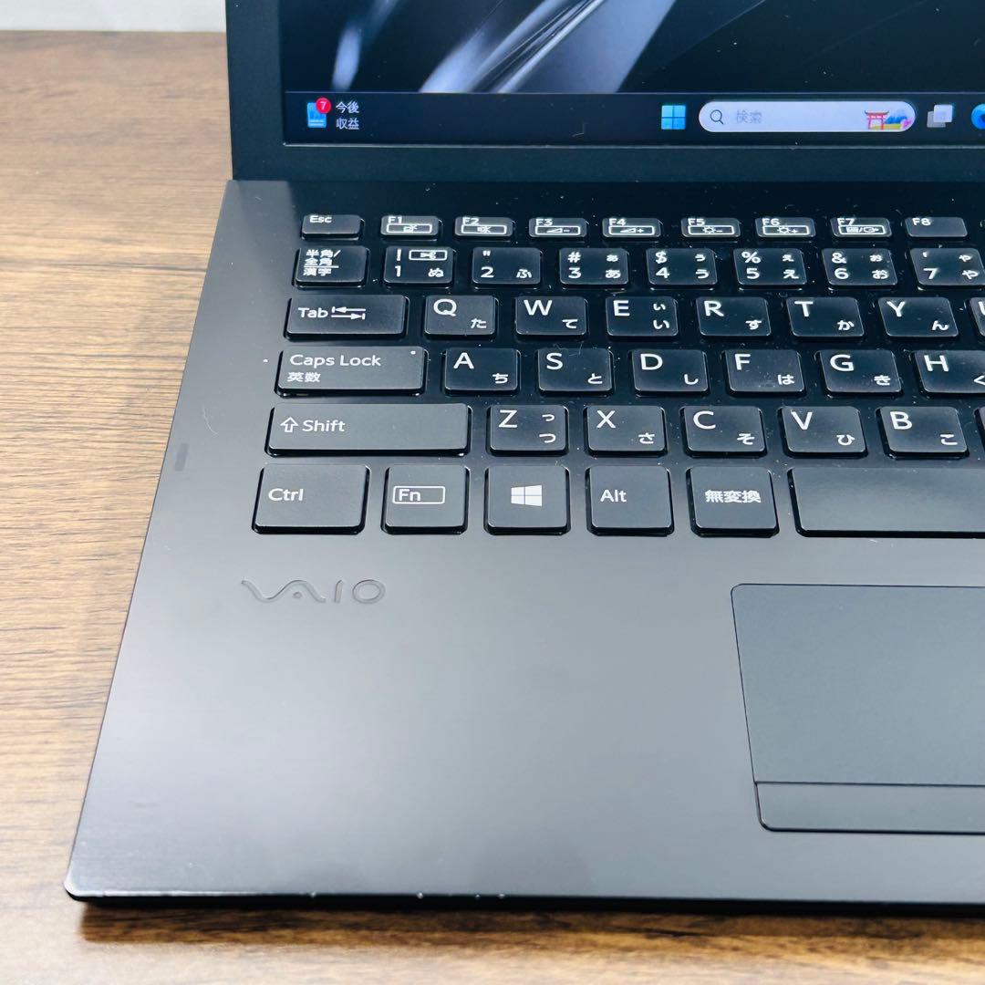 SONYVAIO★SSD256/8GB★ノートパソコンWindows11オフィス