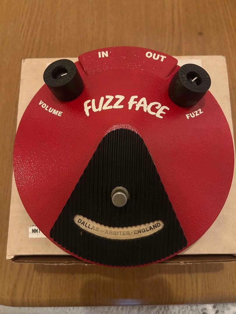 t*7様 Fuzz Face ファズエフェクター レッド　MOD