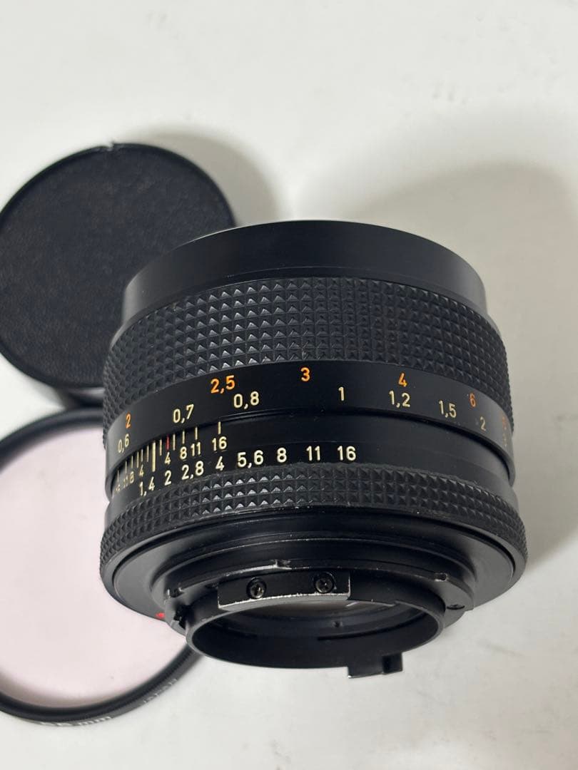 CONTAX planar T* 50mm F1.4 AEJ Y/Cマウント