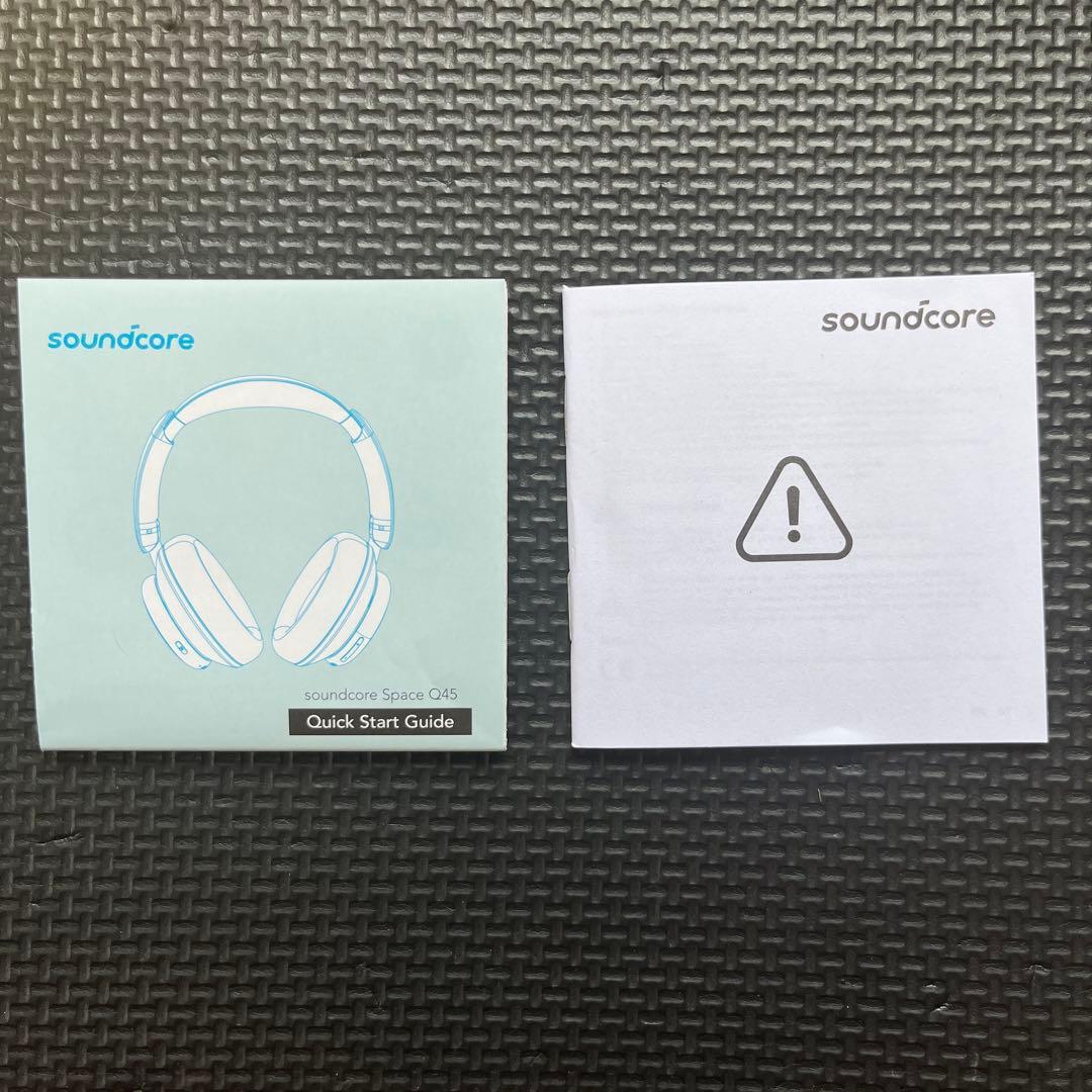 ヘッドホン Soundcore by Anker Q45