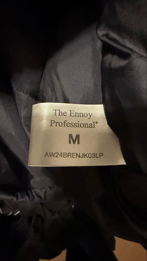 K*t様 The Ennoy Professional padded jacke