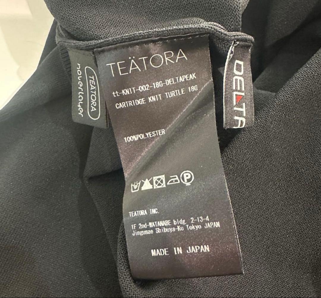 し*ん様 TEATORA CARTRIDGE KNIT 18G SIZE 2