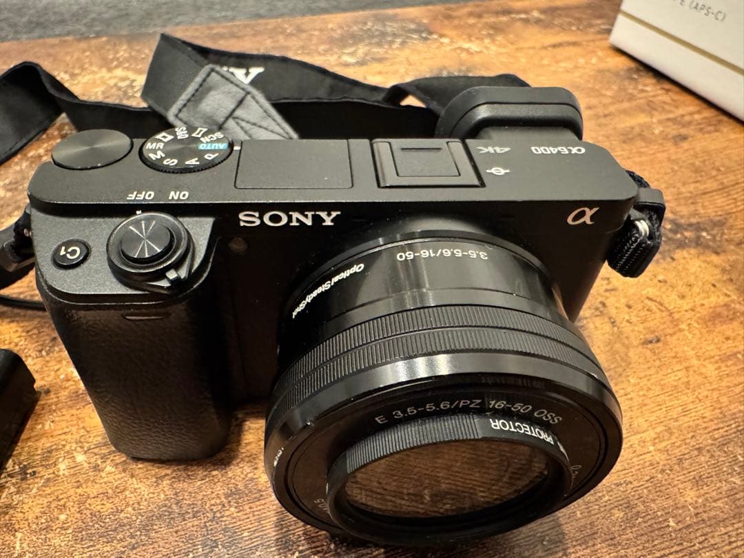SONY α6400 SONY ILCE-6400L ミラーレス