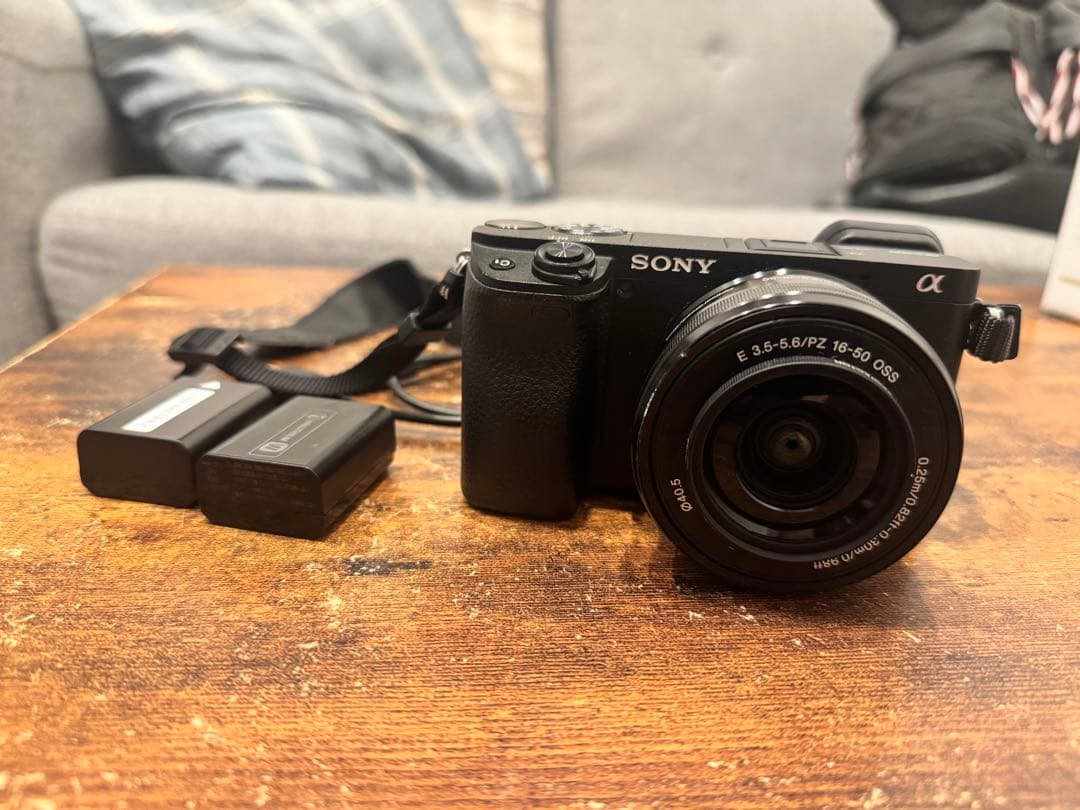 SONY α6400 SONY ILCE-6400L ミラーレス