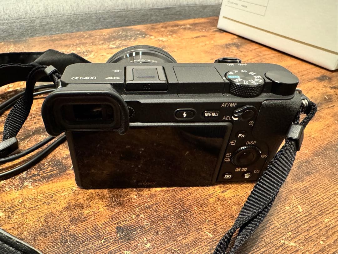 SONY α6400 SONY ILCE-6400L ミラーレス