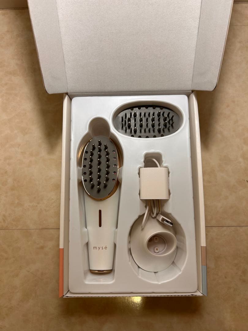 ミーゼ myse スカルプリフト MS-80W ホワイトカラー